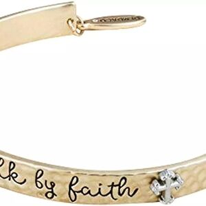 Demdaco Walk By Faith Honor Bracelet Brass Plated